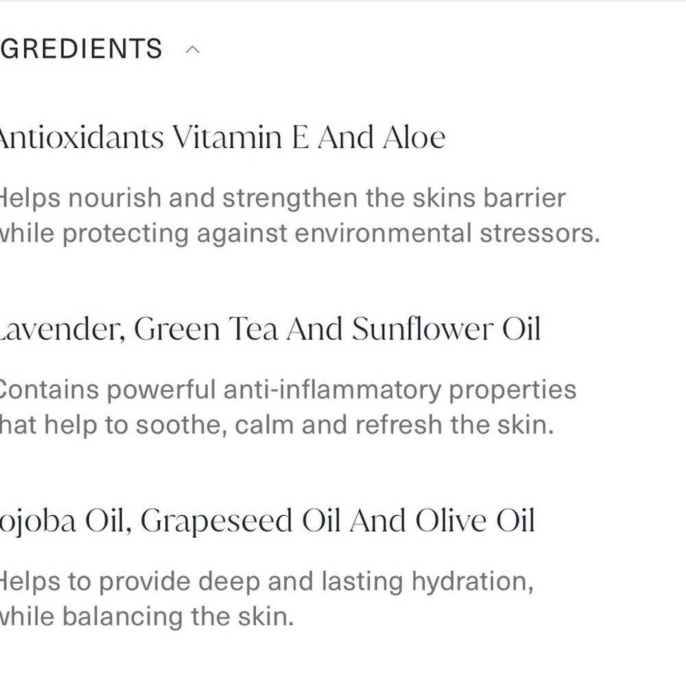 m-61 Perfect Shimmer Body Oil - Glow Finish (Gold) Full Size - New In Box - Picture 2 of 6